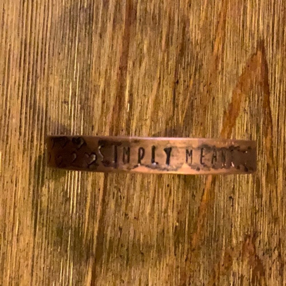 ‎Handmade Copper Cuff